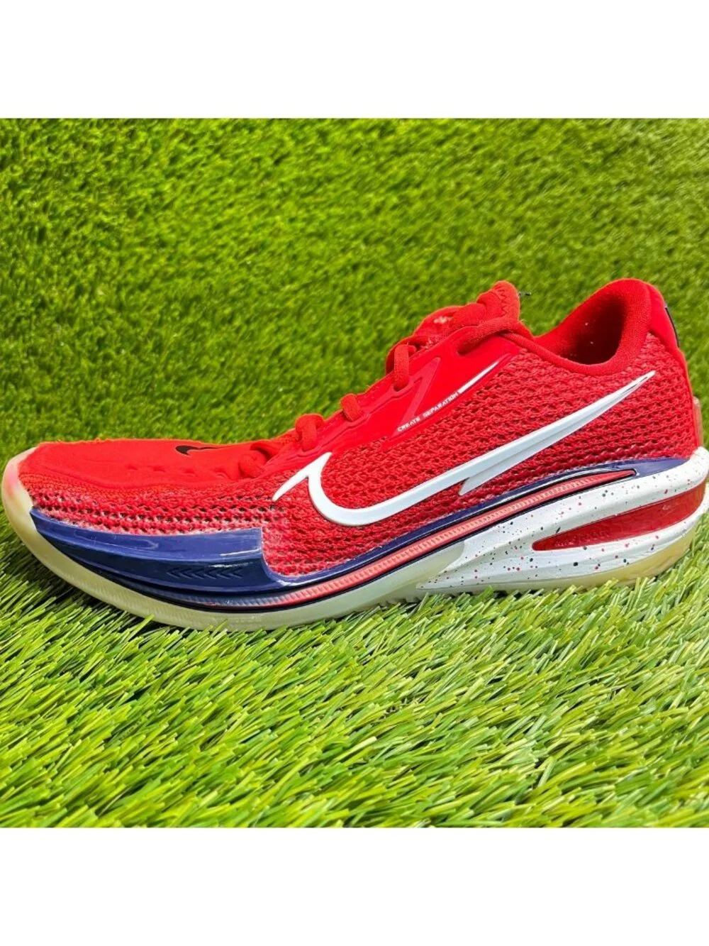 Nike Air Zoom GT Cut Mens Size 6.5 Red White Blue Running Walking Shoes Sneakers_6
